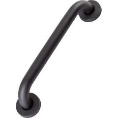 Nástěnné madlo černé, 30 cm, AWD INTERIOR 2039