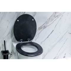Wc sedátko se zpomalovacím mechanismem AWD Interior MDF Arona  1852