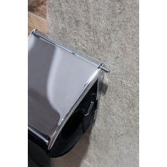 Držák toaletního papíru s krytem WC AWD Interior  1338