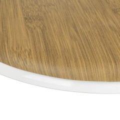 WC sedátko BAMBLY se zpomalovacím mechanismem, duroplast AWD02182035