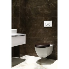 Wc sedátko se zpomalovacím mechanismem AWD Interior MDF venge 1098