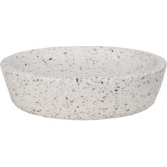 Mýdlenka světlé terazzo Q-BATH 1551