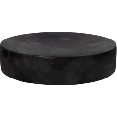 Mýdlenka černý mramor Q-BATH 1541