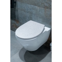 Duroplastové sedátko se zpomalovacím mechanismem AWD Interior Egina 1849