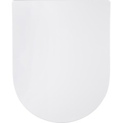 WC sedátko polypropylen, bílé, BALBOA  AWD02182049