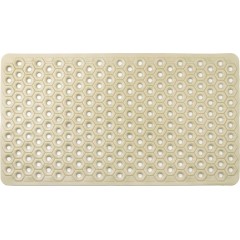 AWD Protiskluzová podložka s masážním mechanismem 70 x 39,5 cm, béžová 2018