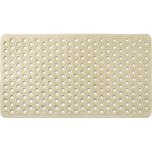 AWD Protiskluzová podložka s masážním mechanismem 70 x 39,5 cm, béžová 2018