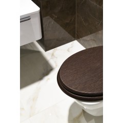 Wc sedátko se zpomalovacím mechanismem AWD Interior MDF venge 1098