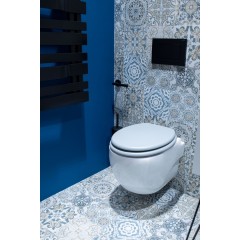 Wc sedátko se zpomalovacím mechanismem AWD Interior MDF Faro 1700