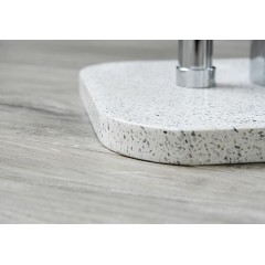 Věšák na ručníky světlé terazzo Q-BATH 1565