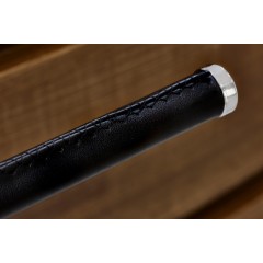 Držák na toaletní papír, kožený, Q-BATH 1563