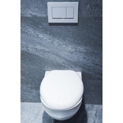 Záchodové sedátko se zpomalovacím mechanismem AWD Interior Boston 1126