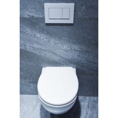 Duroplastové sedátko se zpomalovacím mechanismem AWD Interior Calypso 1061