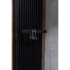 Závěsný háček na sprchové zástěny dvojitý AWD Interior 1136