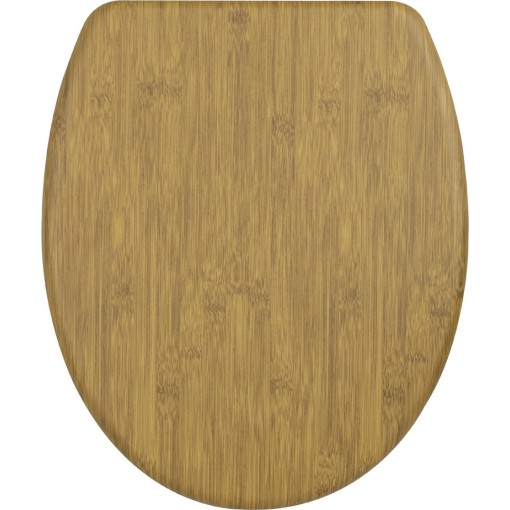 WC sedátko BAMBLY se zpomalovacím mechanismem, duroplast AWD02182035