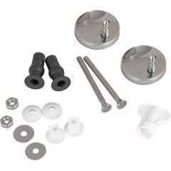 WC sedátko BAMBLY se zpomalovacím mechanismem, duroplast AWD02182035