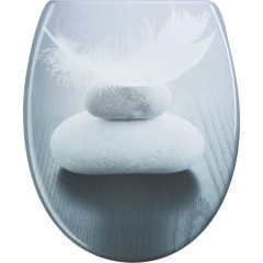  Duroplastové sedátko se zpomalovacím mechanismem AWD Interior Harmony 1391