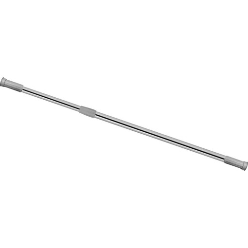 Sprchová tyč barva chrom 140-260