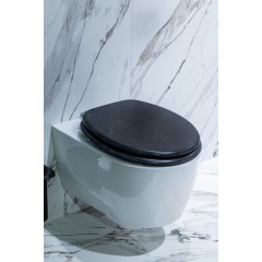 Wc sedátko se zpomalovacím mechanismem AWD Interior MDF Arona  1852