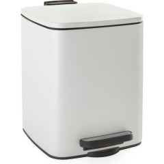 Odpadkový koš bílá barva, 6l AWD02031902