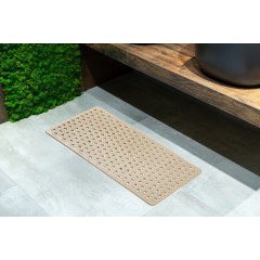 AWD Protiskluzová podložka s masážním mechanismem 70 x 39,5 cm, béžová 2018