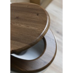 Wc sedátko se zpomalovacím mechanismemAWD Interior MDF Ořech 1065