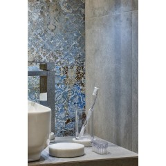 Mýdlenka bílý mramor Q-BATH 1531