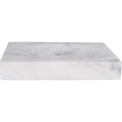 Mýdlenka mramor carrara Q-BATH 1521