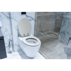 Wc sedátko se zpomalovacím mechanismem AWD Interior MDF Napoli 1701