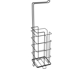 Drátěný držák na papír černý AWD02071979
