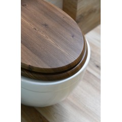 Wc sedátko se zpomalovacím mechanismemAWD Interior MDF Ořech 1065