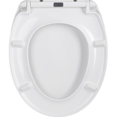 WC sedátko BAMBLY se zpomalovacím mechanismem, duroplast AWD02182035