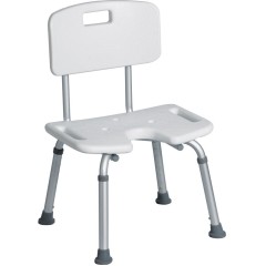 Stolička do sprchy s opěradlem AWD Interior 1599