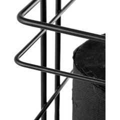 Drátěný držák na papír černý AWD02071979