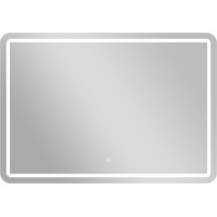 Koupelnové LED zrcadlo Retano - 100x70 cm