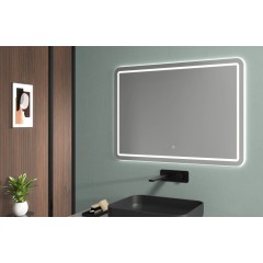 Koupelnové LED zrcadlo Retano - 100x70 cm