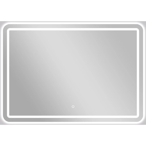 Koupelnové LED zrcadlo Retano - 100x70 cm
