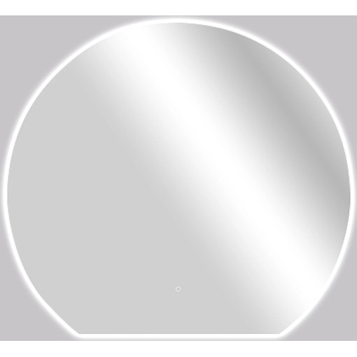 Koupelnové LED zrcadlo Rondo - Ø 120 cm