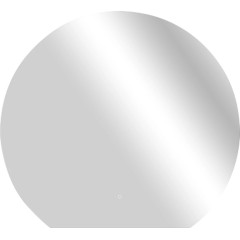 Koupelnové LED zrcadlo Rondo - Ø 120 cm