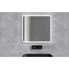 Koupelnové LED zrcadlo Grande - 60x80 cm