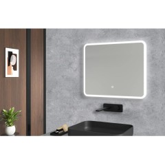 Koupelnové LED zrcadlo Grande - 60x80 cm