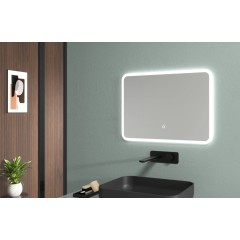 Koupelnové LED zrcadlo Grande - 120x70 cm