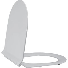 WC sedátko se zpomalovacím mechanismem Sedile - slim/UF - bílá lesklá - 36,4x4,9x42,7 cm
