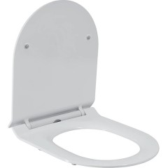 WC sedátko se zpomalovacím mechanismem Sedile - slim/UF - bílá lesklá - 36,4x4,9x42,7 cm