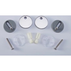 WC sedátko se zpomalovacím mechanismem Sedile - slim/UF - bílá lesklá - 36,4x4,9x42,7 cm