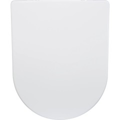 WC sedátko se zpomalovacím mechanismem Gabineto - bílá lesklá - 35,9x5x46,4 cm