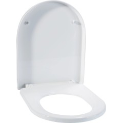WC sedátko se zpomalovacím mechanismem Gabineto - bílá lesklá - 35,9x5x46,4 cm