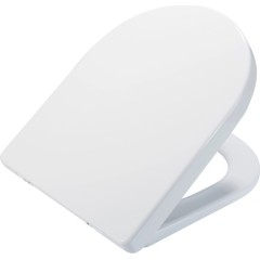 WC sedátko se zpomalovacím mechanismem Gabineto - bílá lesklá - 35,9x5x46,4 cm