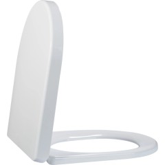 WC sedátko se zpomalovacím mechanismem Gabineto - bílá lesklá - 35,9x5x46,4 cm