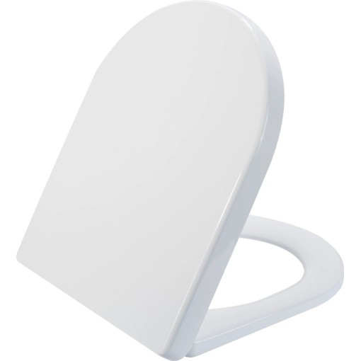 WC sedátko se zpomalovacím mechanismem Gabineto - bílá lesklá - 35,9x5x46,4 cm